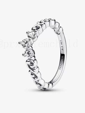 Pandora Regal Swirl Tiara Ring